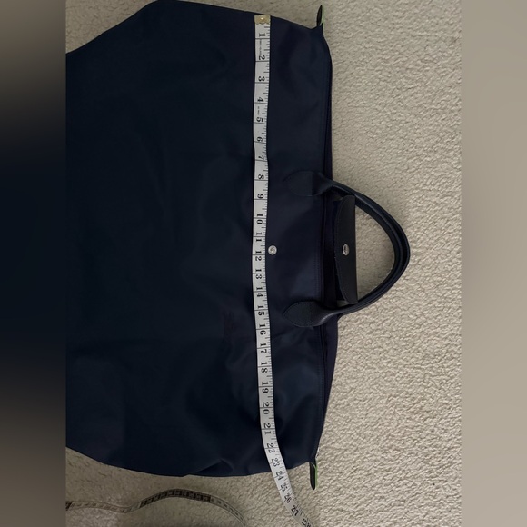 Longchamp Le Pliage Neo Travel Bag in navy - Picture 7 of 8